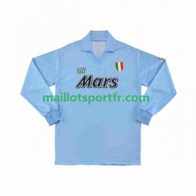 Maillot de Foot SSC Naples 1991 Retro Domicile 1990 ML